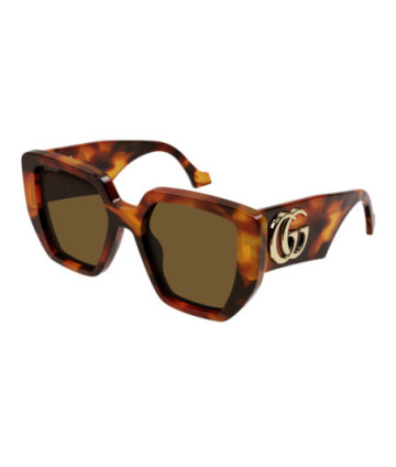 Eyeglasses Gucci GG0956S 007 Havana