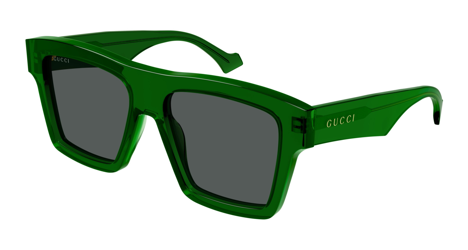 Eyeglasses Gucci GG0962S 010 Green