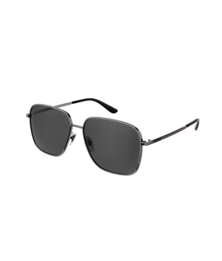 Gucci GG0987SA 001 Ruthenium