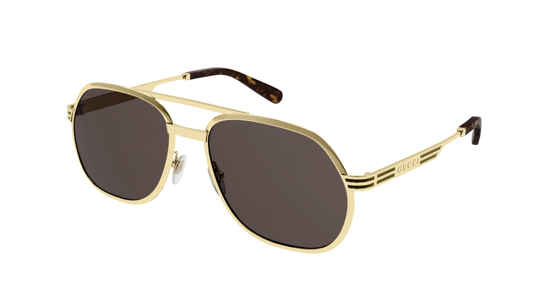 Eyeglasses Gucci GG0981S 001 Gold