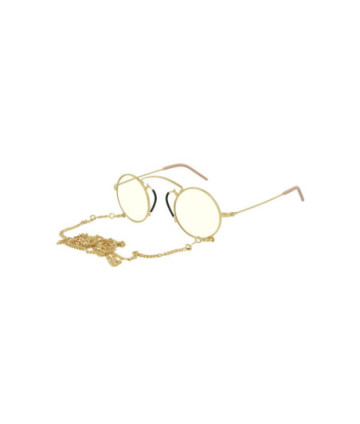 Eyeglasses Gucci GG0991S 001 Gold