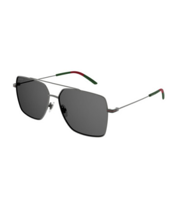 Eyeglasses Gucci GG1053SK 001 Ruthenium