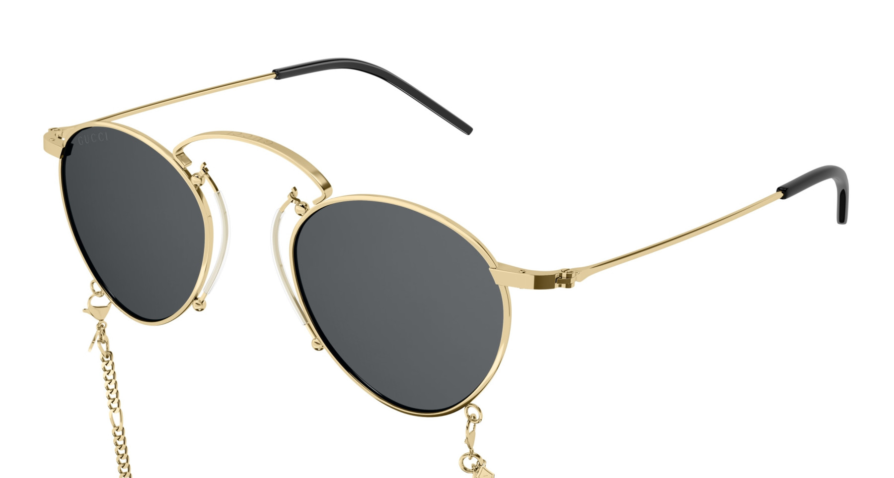 Eyeglasses Gucci GG1034S 002 Gold