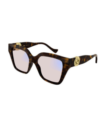 Eyeglasses Gucci GG1023S 010 Havana