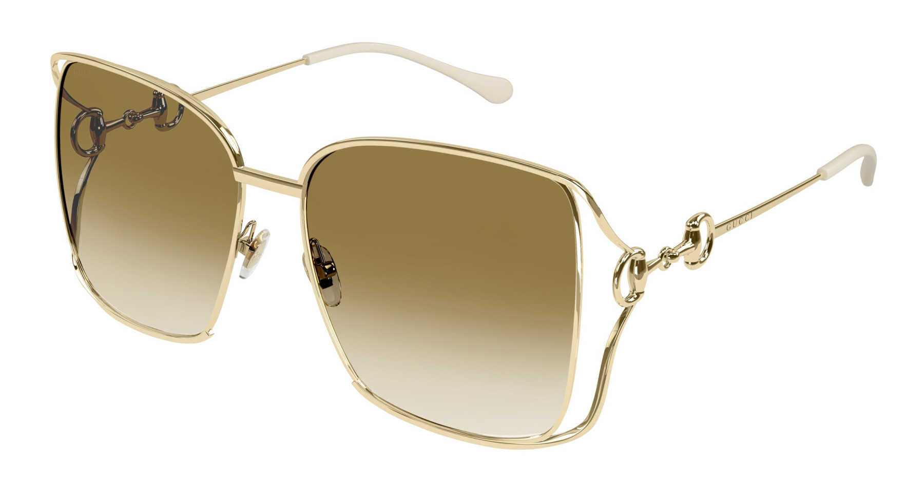 Eyeglasses Gucci GG1020S 004 Gold