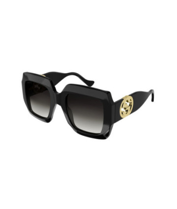 Eyeglasses Gucci GG1022S 006 Black