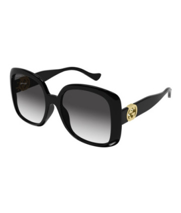 Eyeglasses Gucci GG1029SA 007 Black