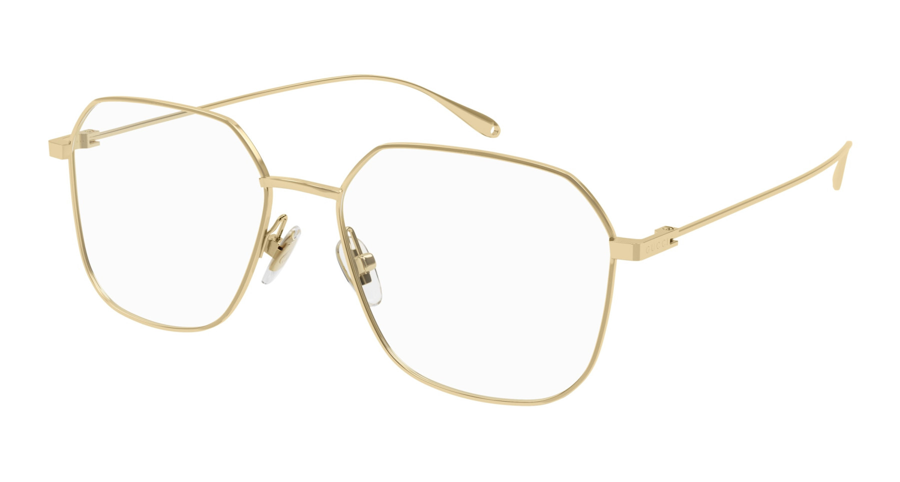 Sunglasses Gucci GG1032O 002 Gold