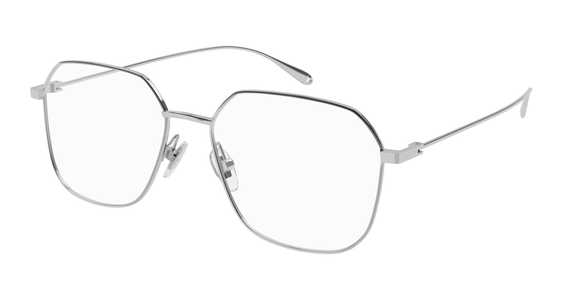 Sunglasses Gucci GG1032O 003 Silver