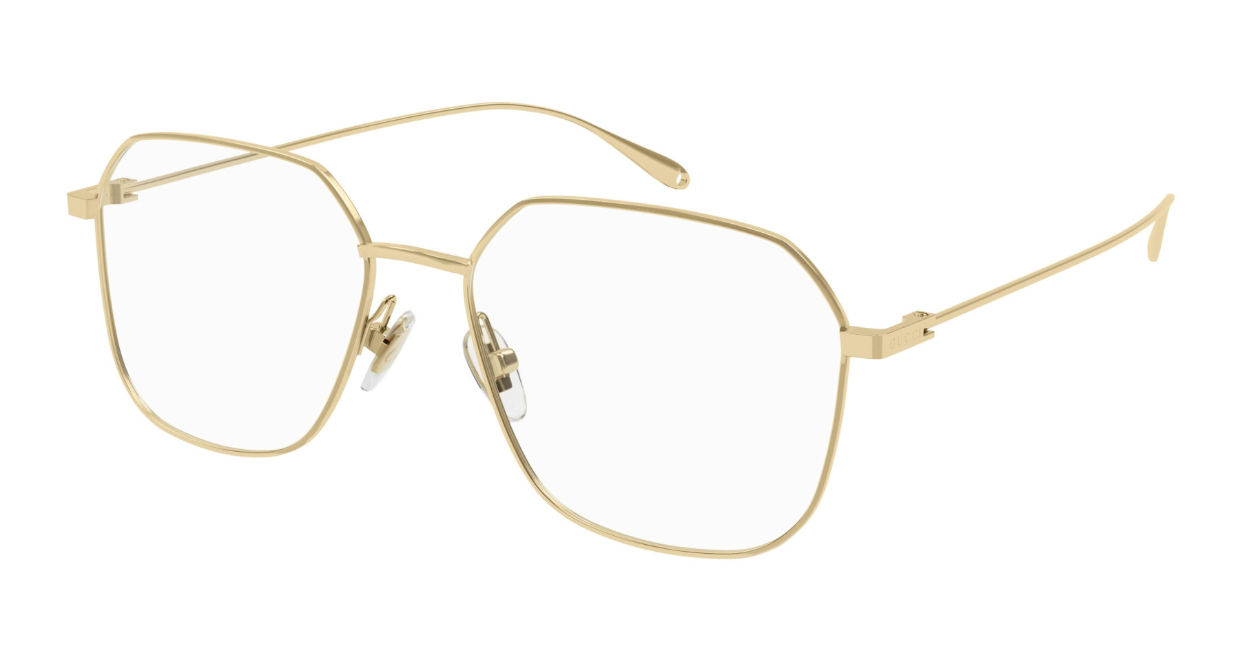 Sunglasses Gucci GG1032O 005 Gold