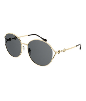 Eyeglasses Gucci GG1017SK 001 Gold