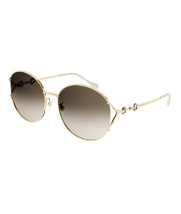 Eyeglasses Gucci GG1017SK 003 Gold