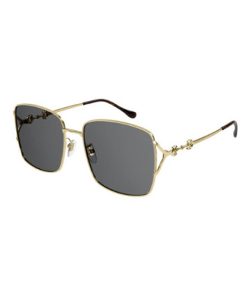 Eyeglasses Gucci GG1018SK 001 Gold