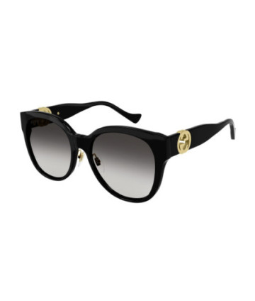 Eyeglasses Gucci GG1028SK 006 Black