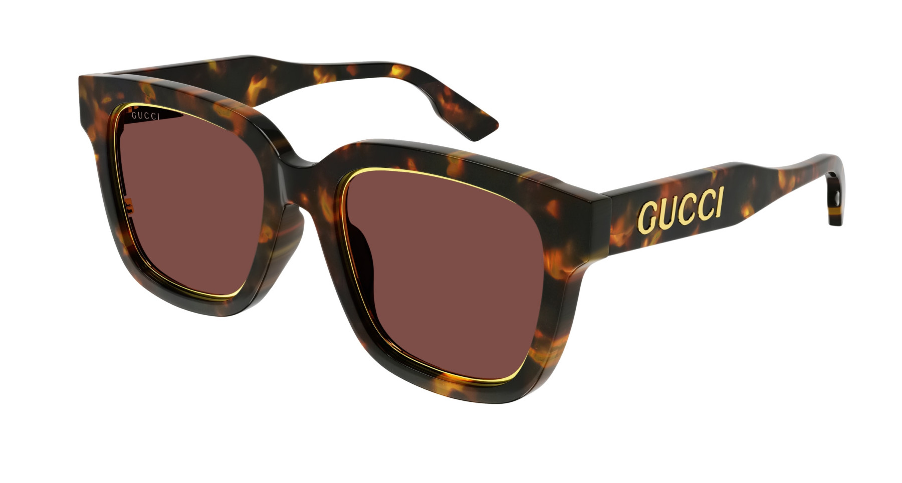 Eyeglasses Gucci GG1136SA 002 Havana