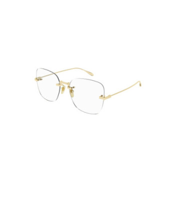 Sunglasses Gucci GG1150O 002 Gold