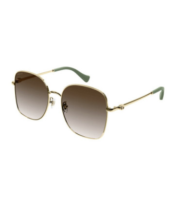 Eyeglasses Gucci GG1143S 002 Gold