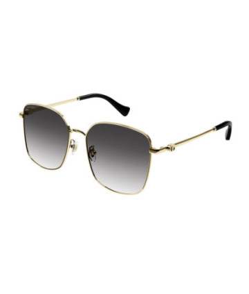 Eyeglasses Gucci GG1146SK 001 Gold