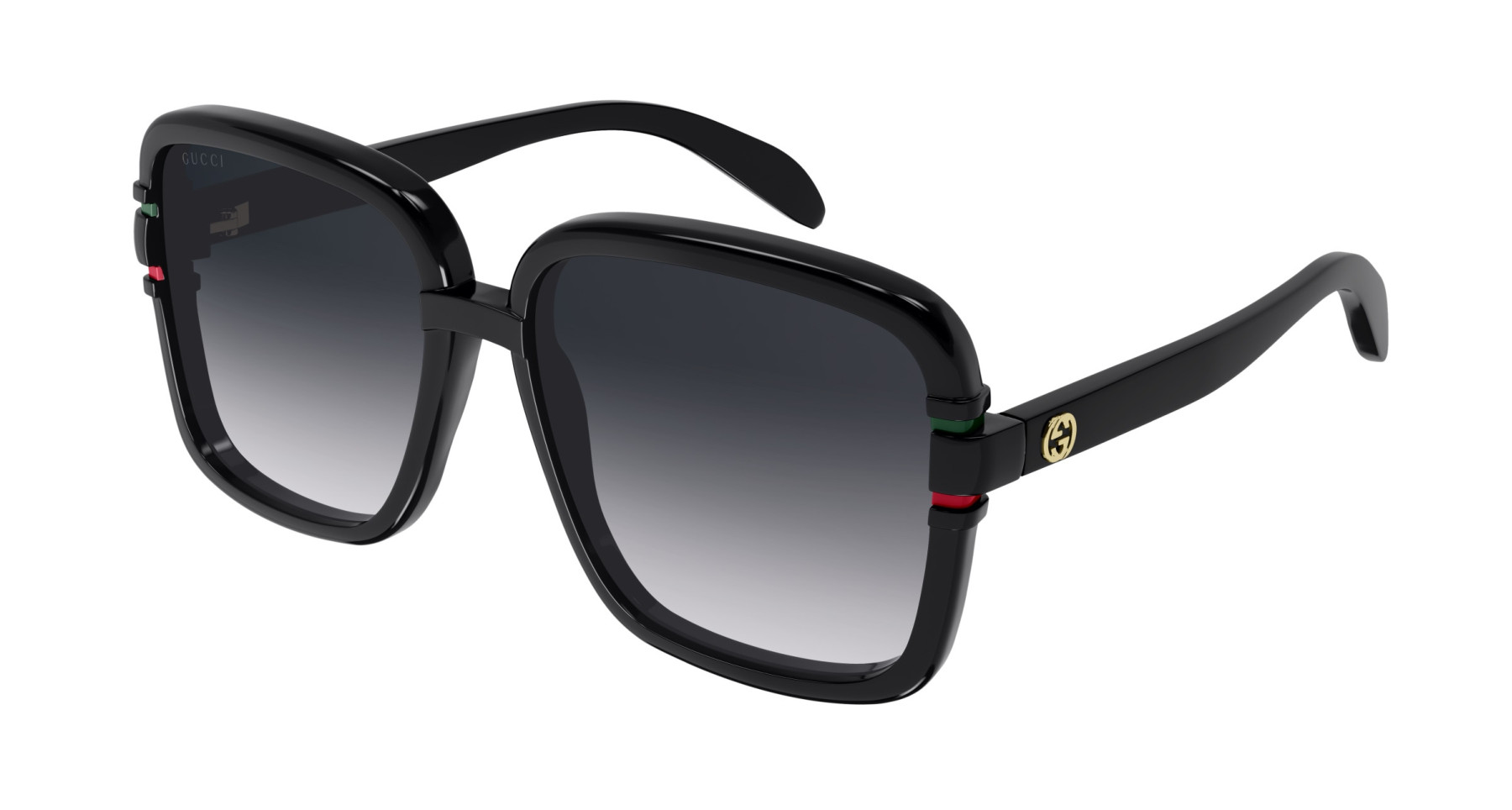 Eyeglasses Gucci GG1066S 001 Black