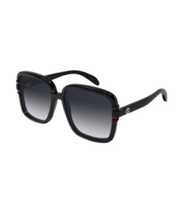 Eyeglasses Gucci GG1066S 001 Black