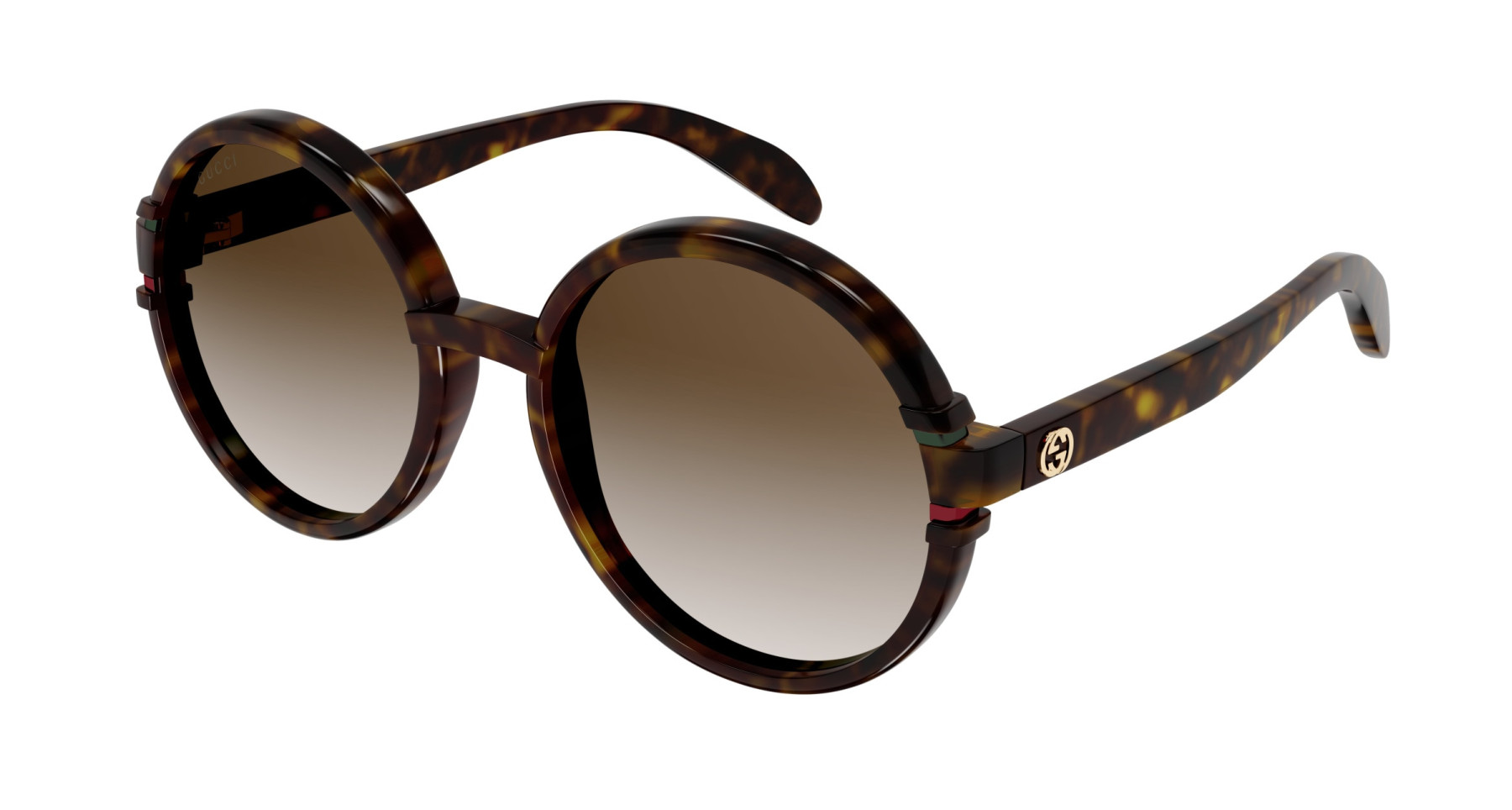 Eyeglasses Gucci GG1067S 002 Havana