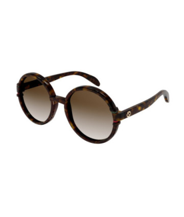 Eyeglasses Gucci GG1067S 002 Havana