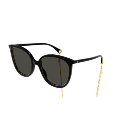 Eyeglasses Gucci GG1076S 001 Black