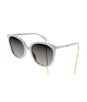 Eyeglasses Gucci GG1076S 003 White