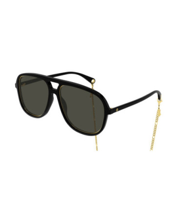 Eyeglasses Gucci GG1077S 001 Black