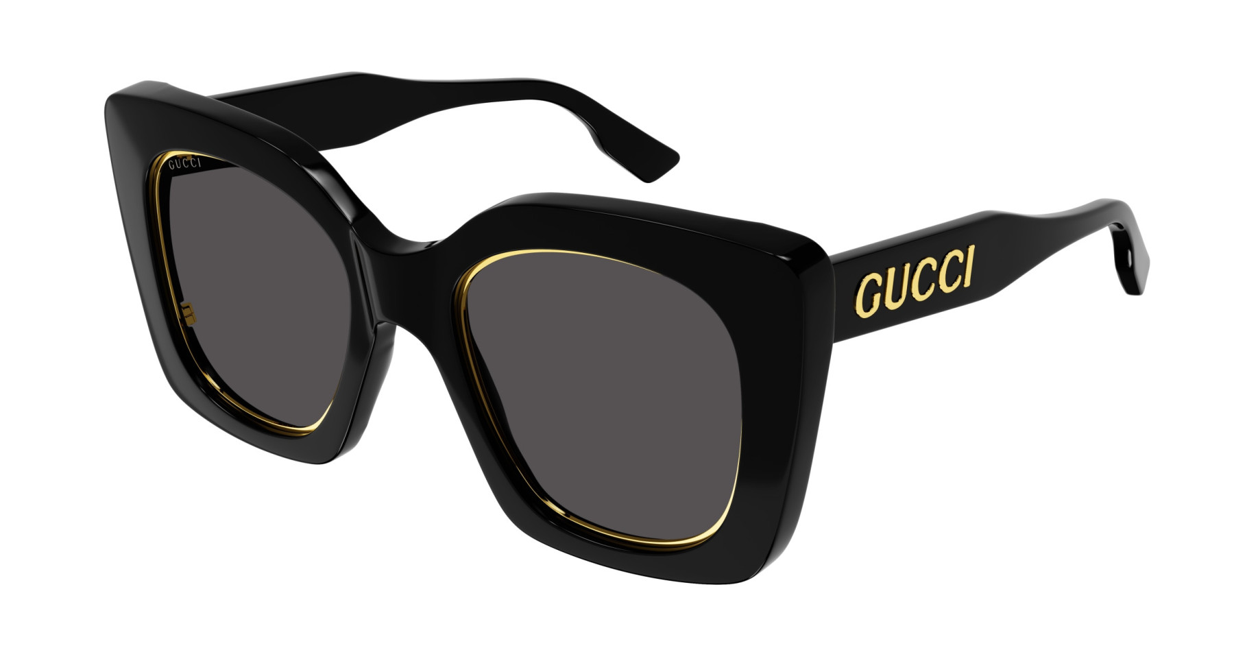 Eyeglasses Gucci GG1151S 001 Black