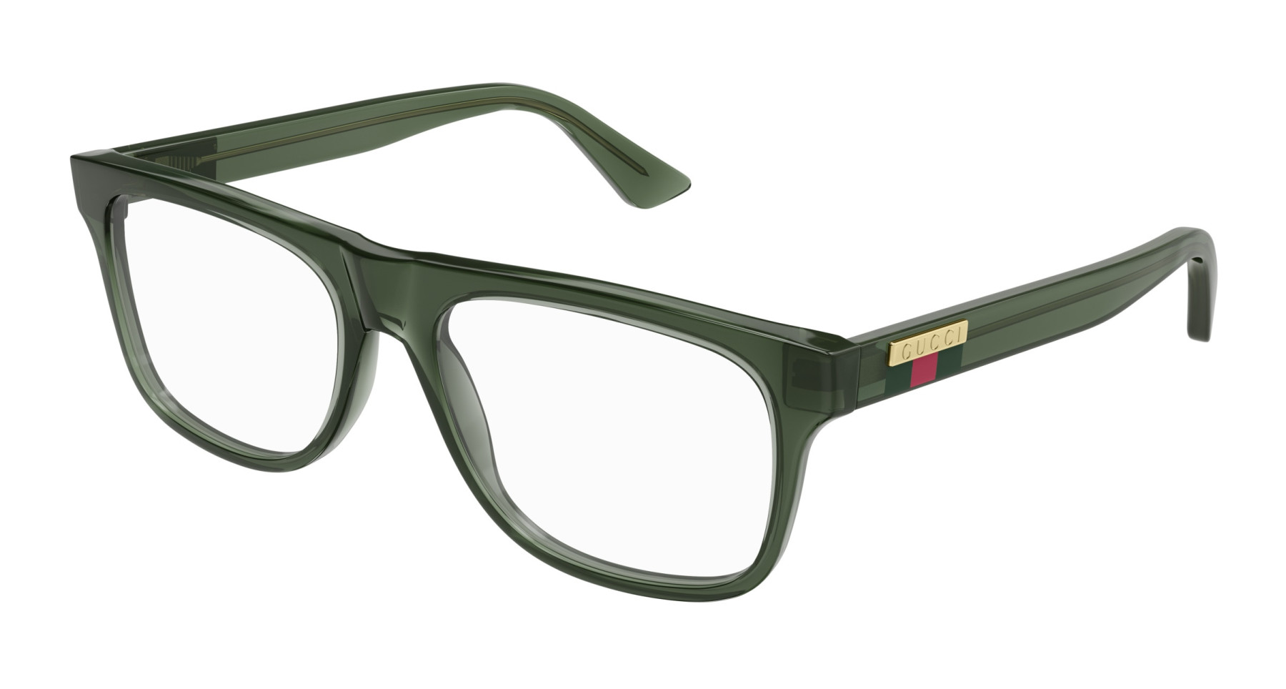 Sunglasses Gucci GG1117O 005 Green