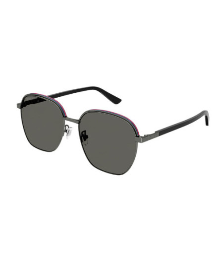 Gucci GG1100SA 001 Ruthenium