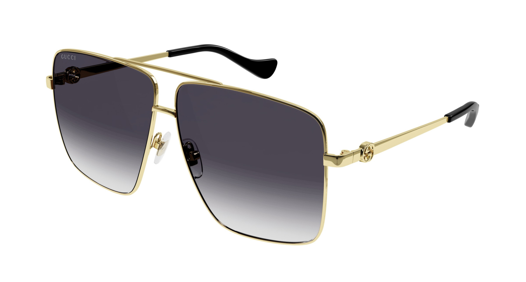 Eyeglasses Gucci GG1087S 001 Gold