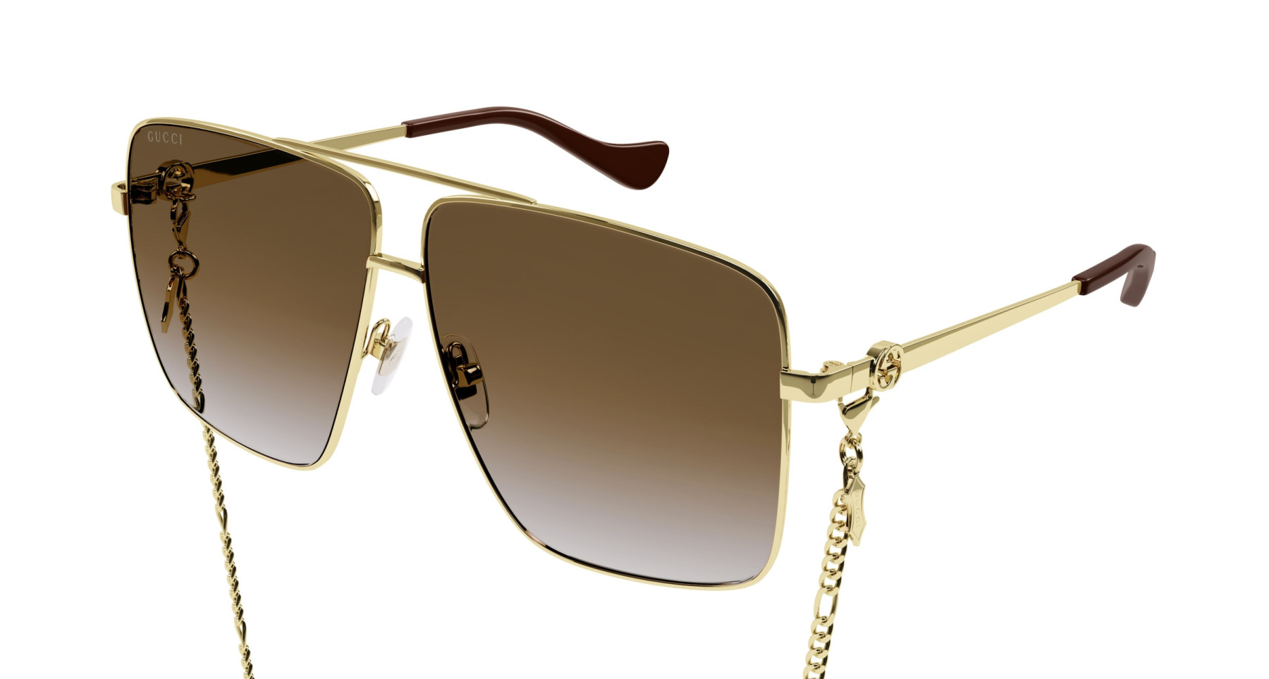 Eyeglasses Gucci GG1087S 002 Gold