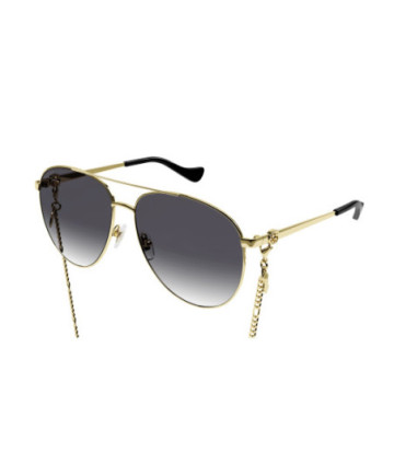 Eyeglasses Gucci GG1088S 001 Gold