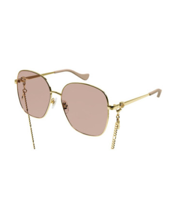 Eyeglasses Gucci GG1089SA 003 Gold