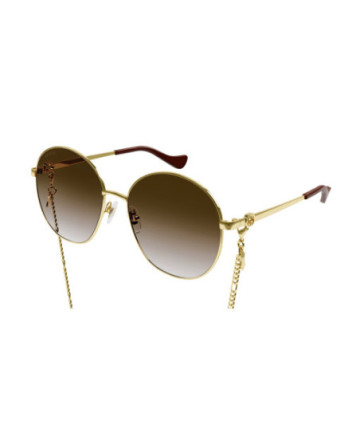 Eyeglasses Gucci GG1090SA 002 Gold