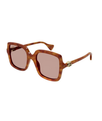 Eyeglasses Gucci GG1070S 002 Havana