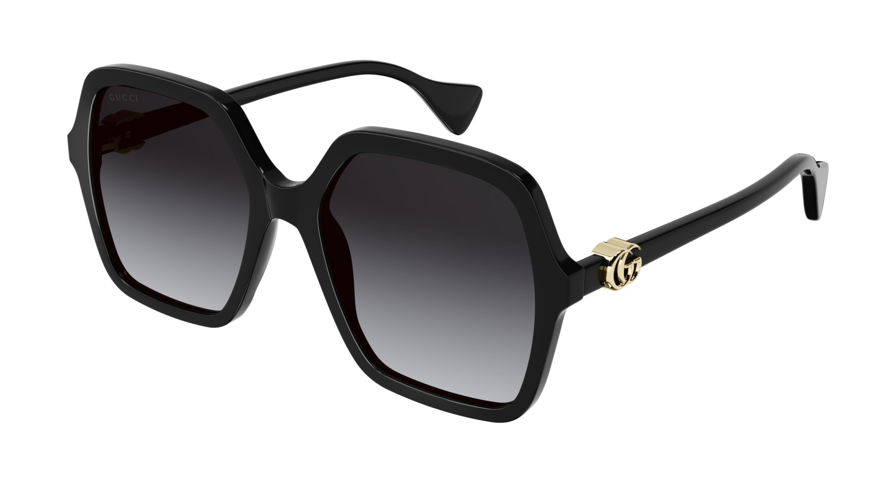 Eyeglasses Gucci GG1072S 001 Black