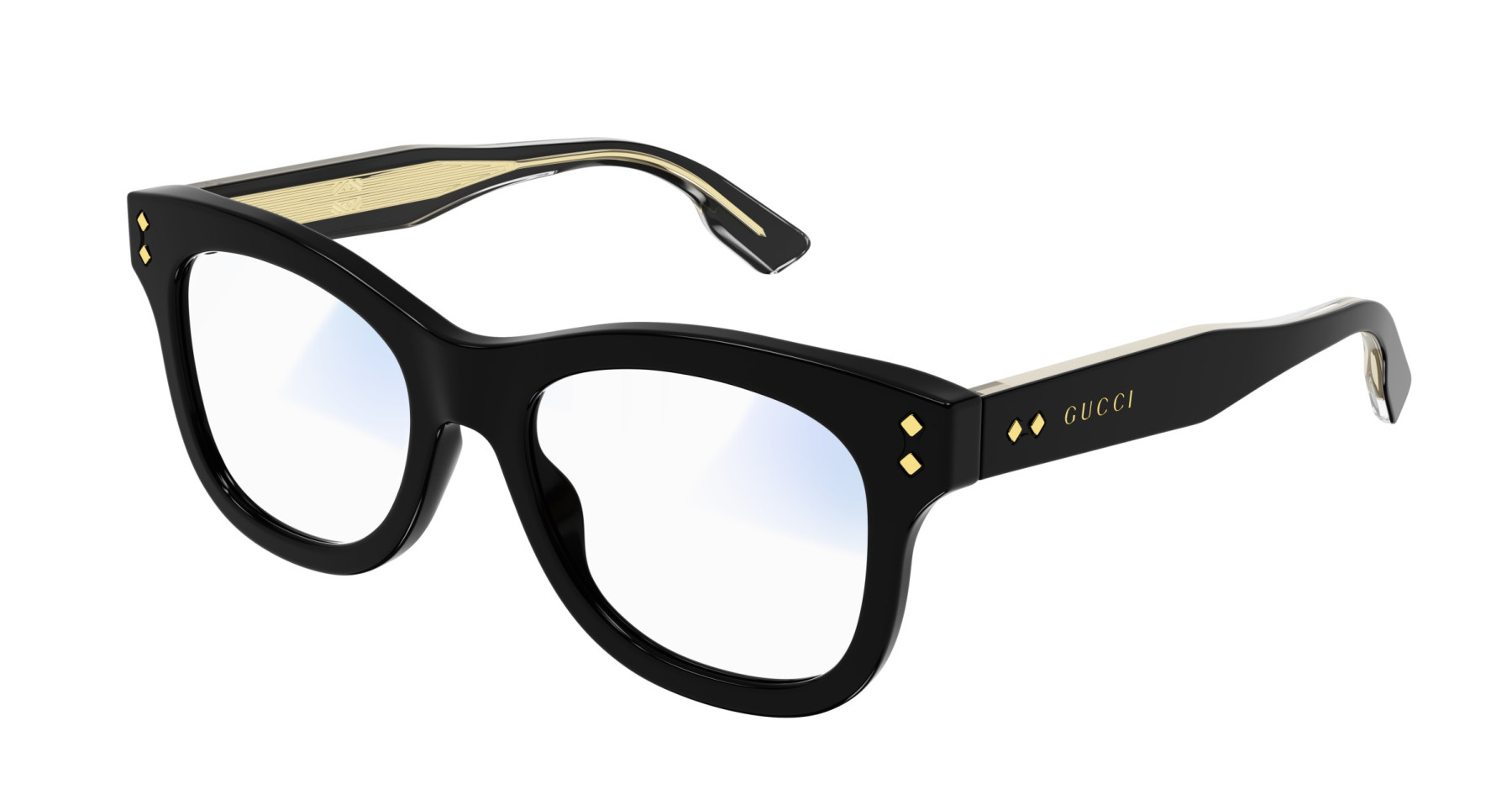 Eyeglasses Gucci GG1086S 001 Black