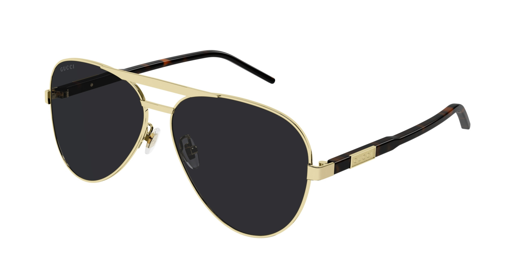 Eyeglasses Gucci GG1163S 001 Gold