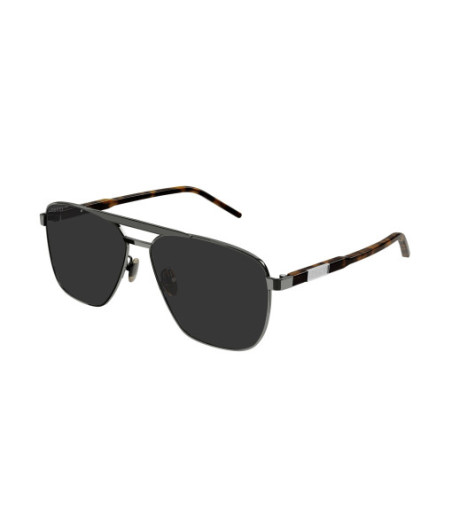 Gucci GG1164S 001 Ruthenium