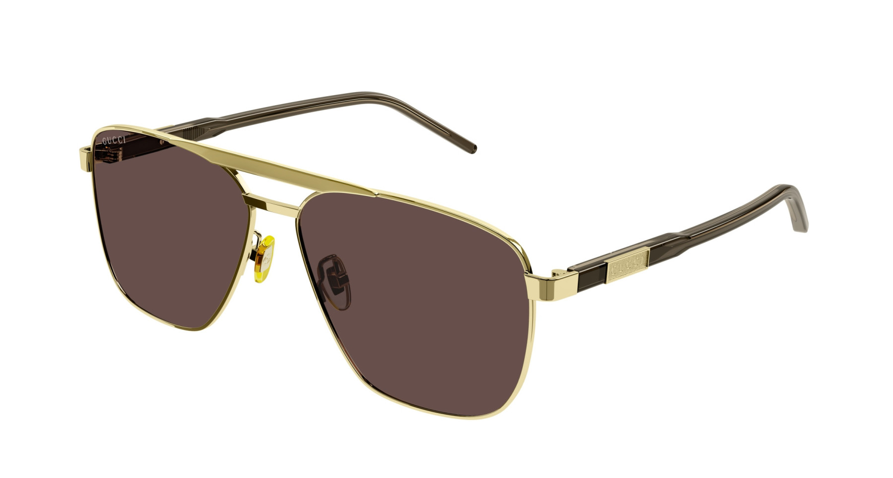 Eyeglasses Gucci GG1164S 002 Gold