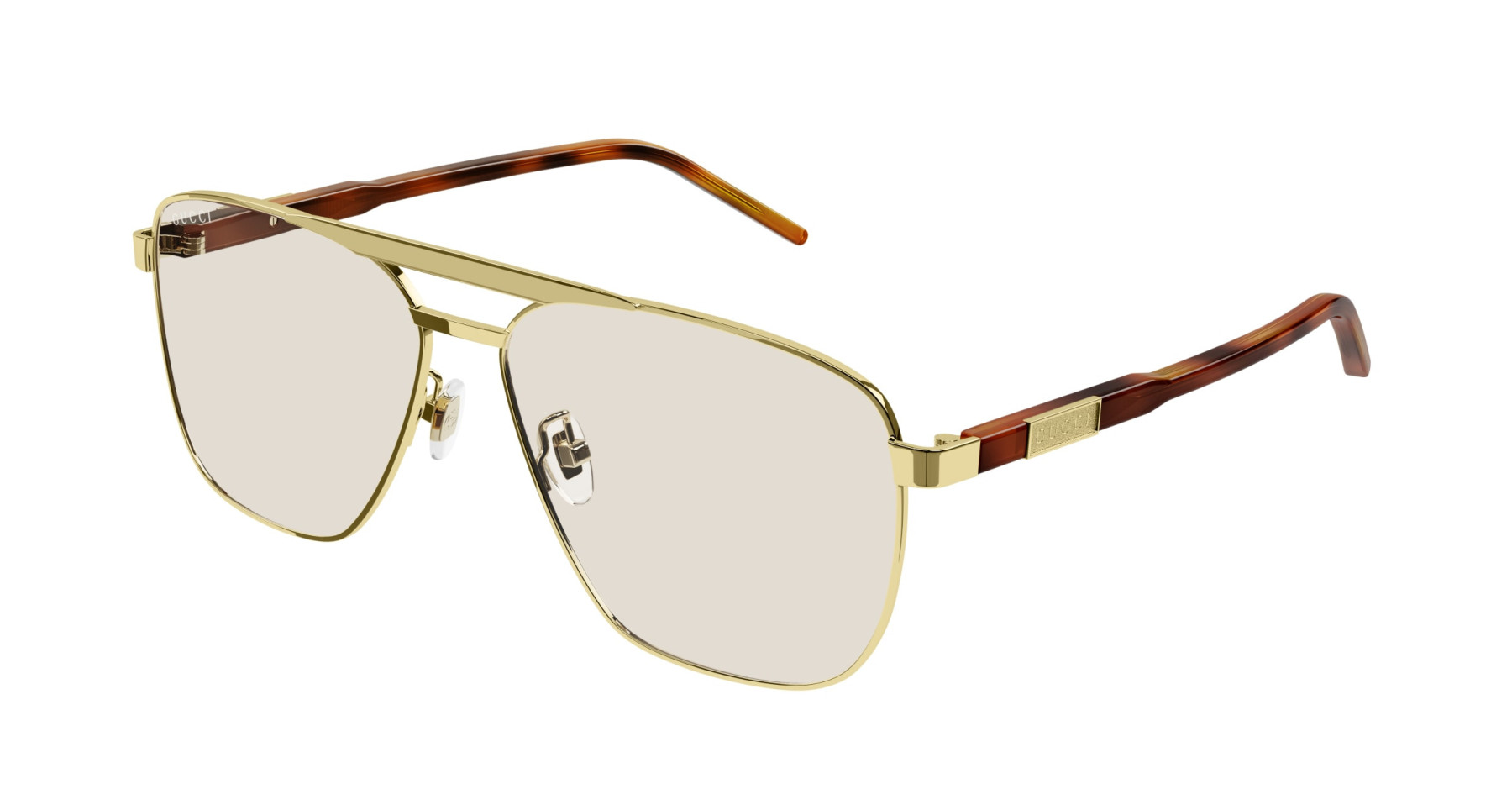 Eyeglasses Gucci GG1164S 003 Gold