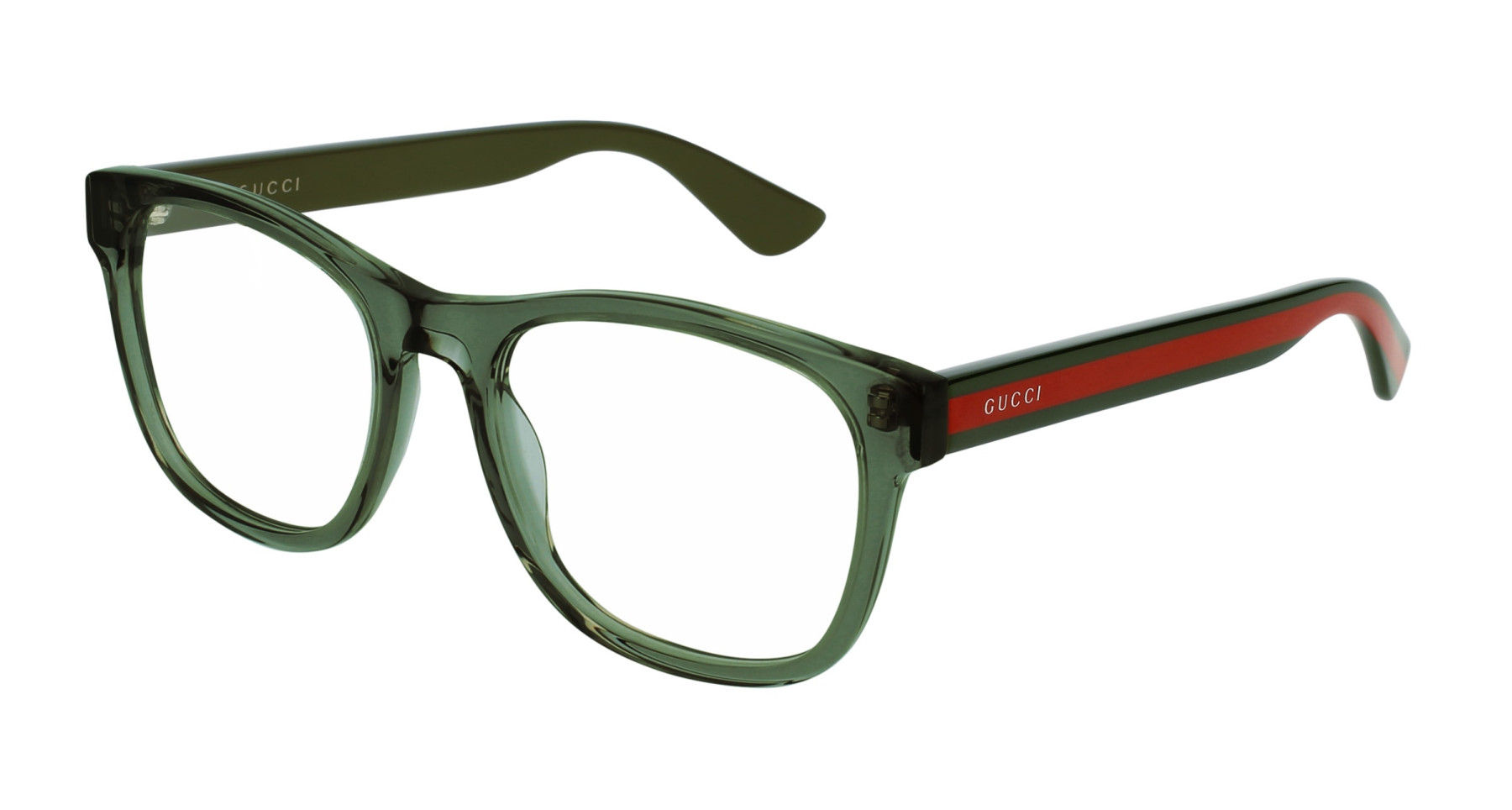 Sunglasses Gucci GG0004ON 011 Green