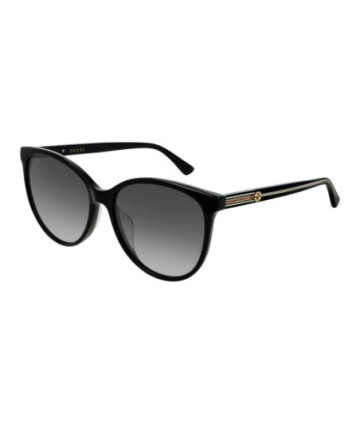 Eyeglasses Gucci GG0377SKN 001 Black