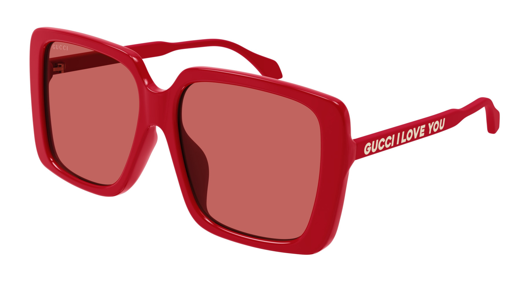 Eyeglasses Gucci GG0567SAN 005 Red