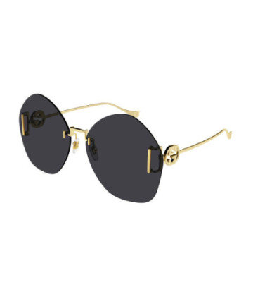 Eyeglasses Gucci GG1203S 002 Gold