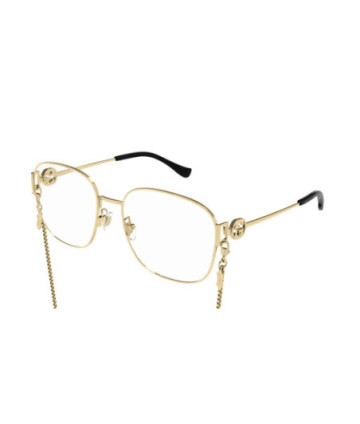 Sunglasses Gucci GG1209O 001 Gold