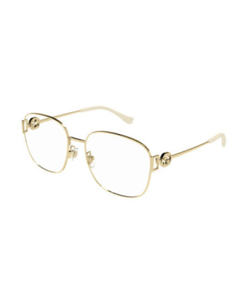 Sunglasses Gucci GG1209O 002 Gold